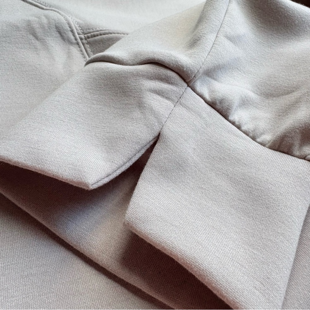 Dear Scarlett Cream Polo Collar Oversized Hoodie size 1X - Picture 4 of 8